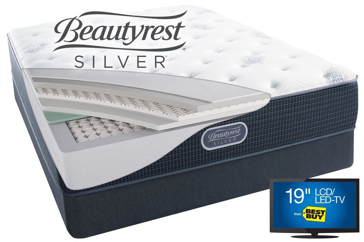 Beautyrest silver open seas luxury firm Clearance