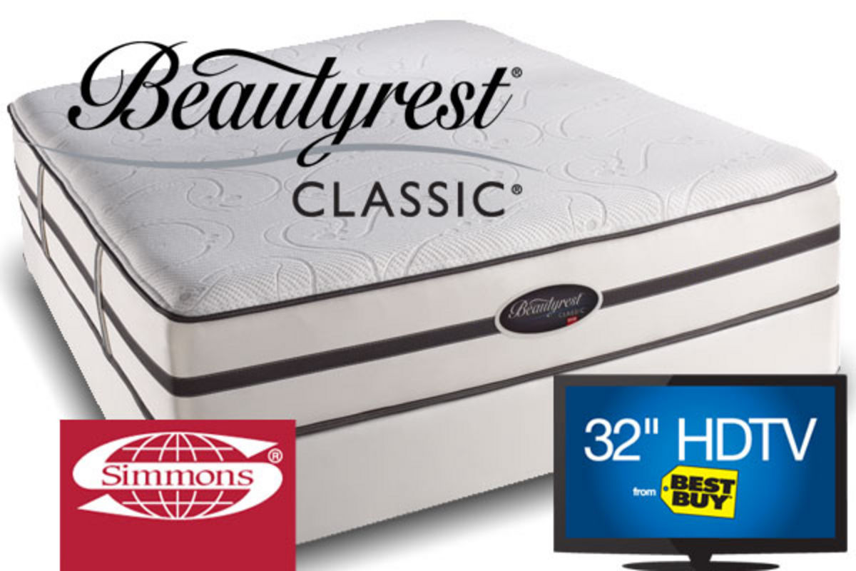simmons beautyrest classic super pillow top mattress