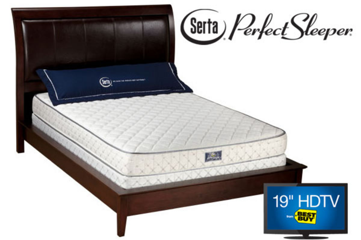 serta perfect sleeper harmon king mattress