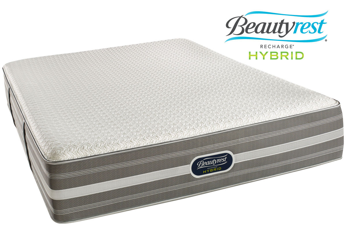 beauty rest recharge hybrid signature select mattress