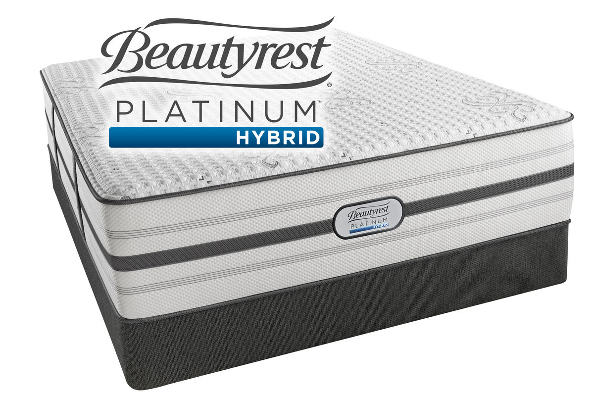 beautyrest platinum hybrid adderly firm king mattress