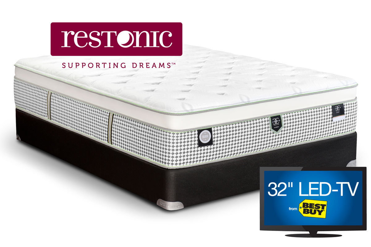 Restonic® Hybrid Signature Athens Collection