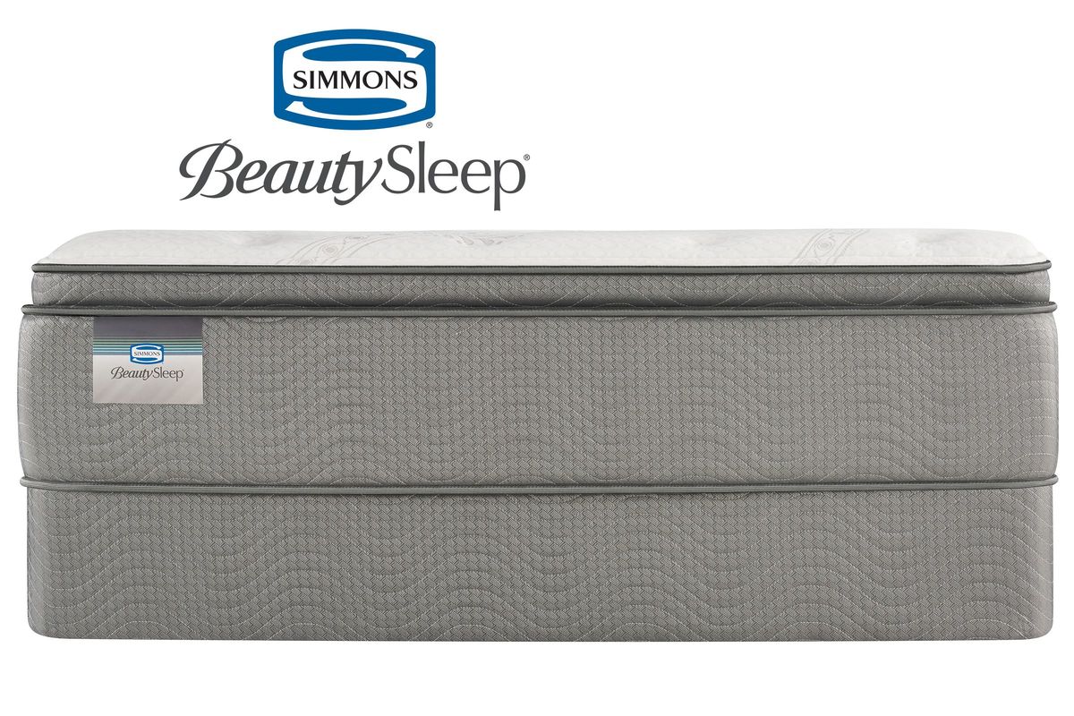 Simmons® Beautysleep® Sun Valley™ Plush Pillow Top Mattresses Collection