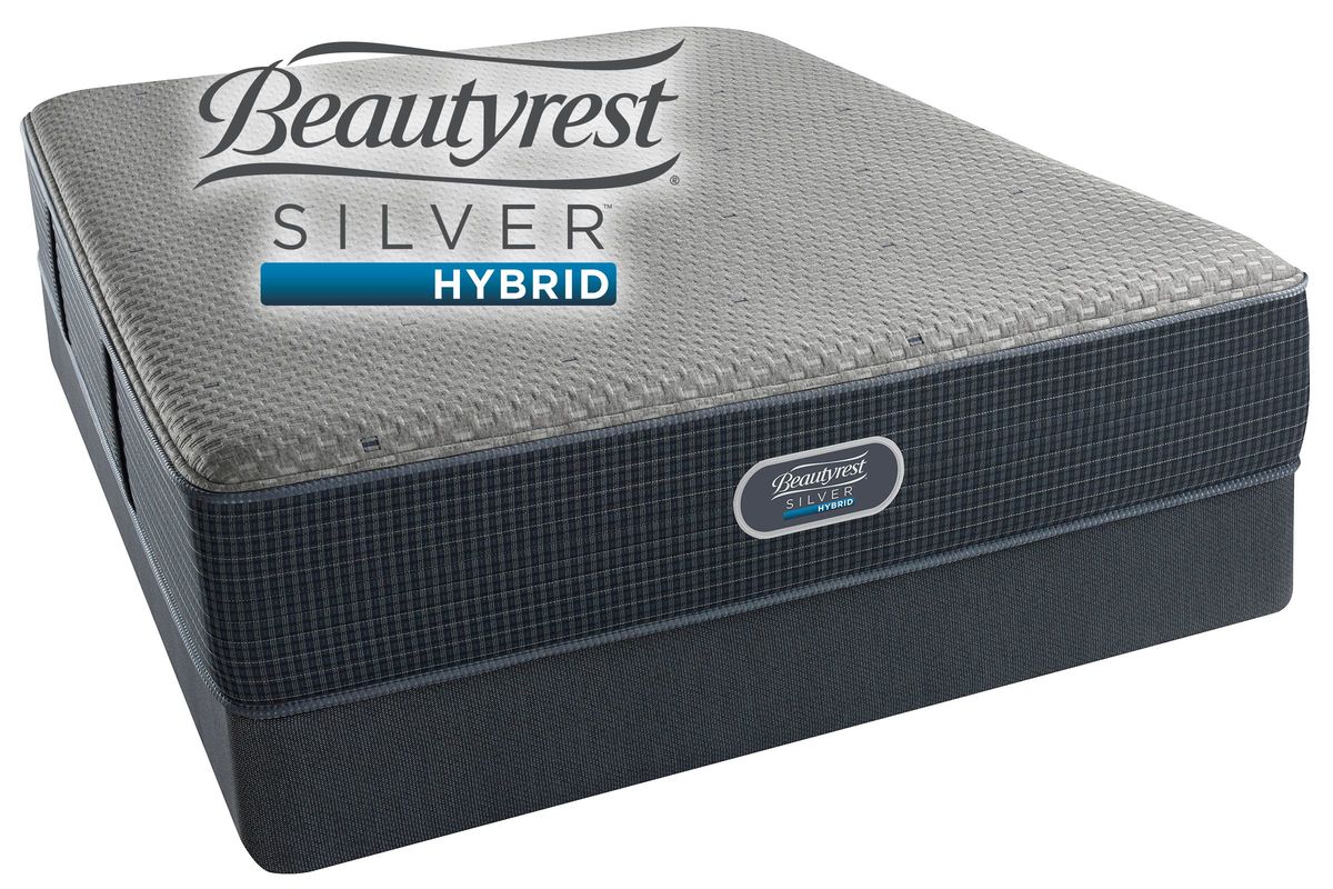 beautyrest silver hybrid victory firm king mattress