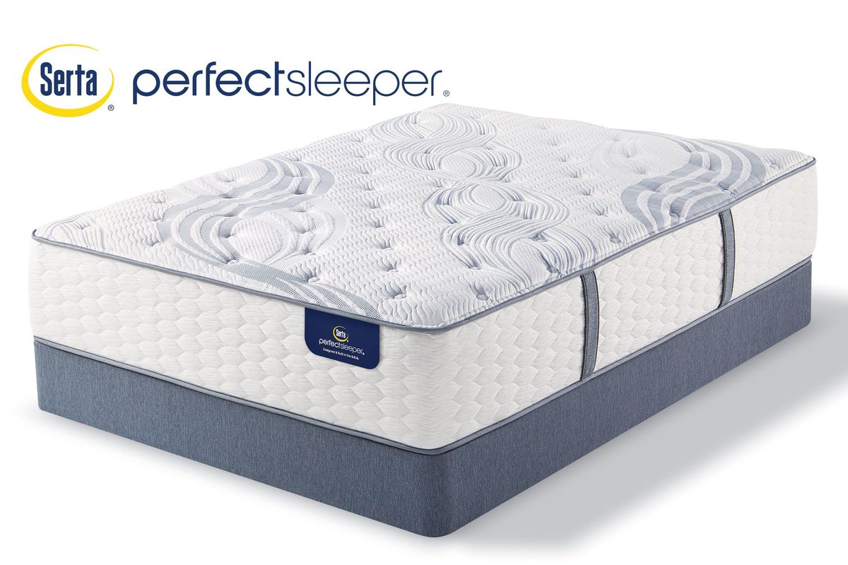 Serta® Perfect Sleeper® Aldrich Mattresses Collection