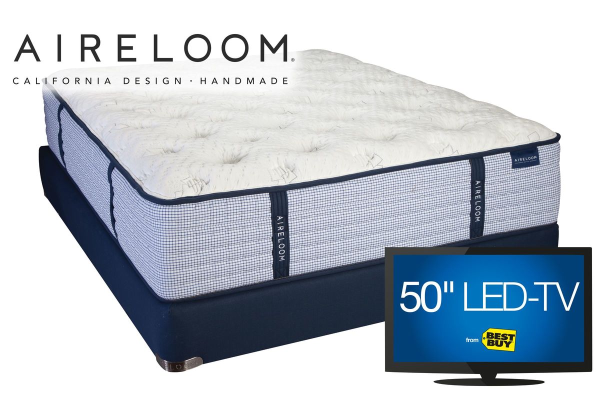 Aireloom® Maritime Preferred Jamboree Streamline™ Plush Mattresses