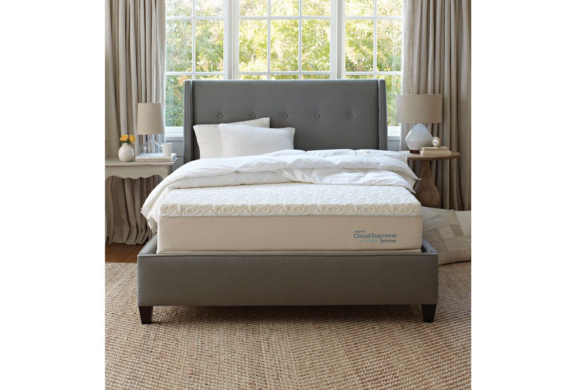 TEMPURCloud® Supreme Breeze Mattresses Collection