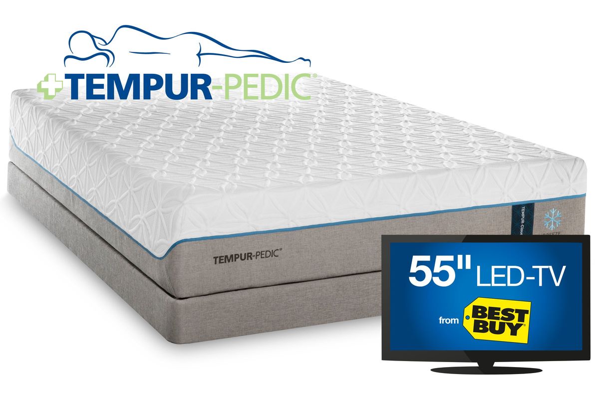 TEMPURCloud® Luxe Breeze Mattresses Collection