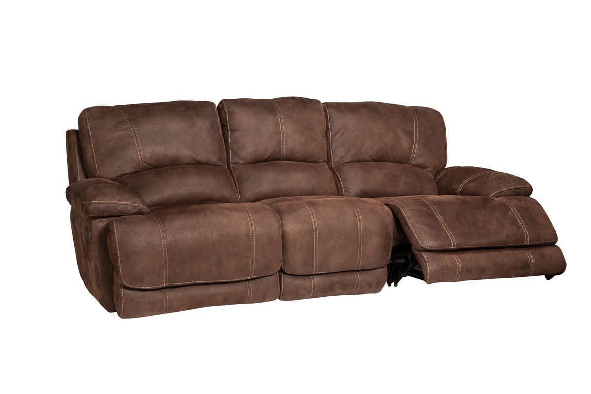 Valeri Microfiber Reclining Sofa at GardnerWhite