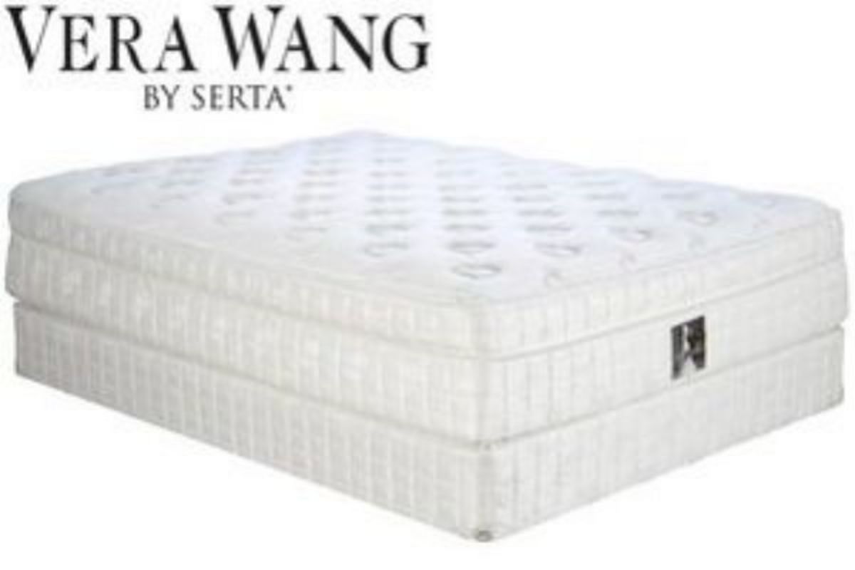 vera wang pillow top mattress price