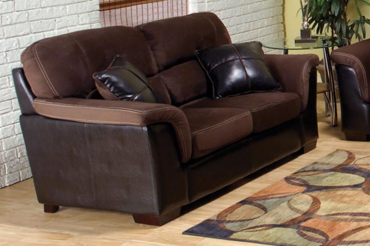 Fusion Sofa & Loveseat with 32" TV from Best Buy® at GardnerWhite