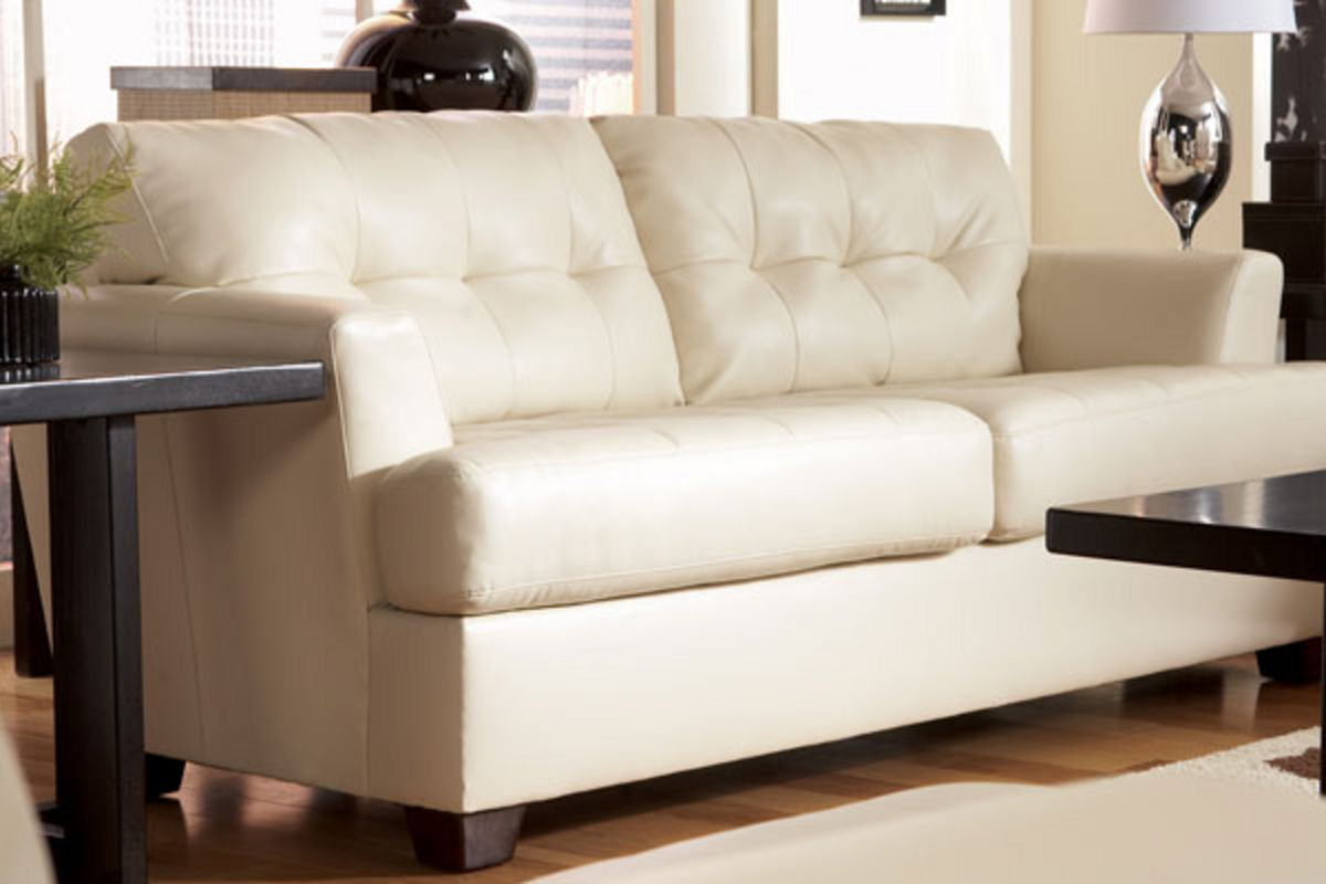 durablend black leather sofa
