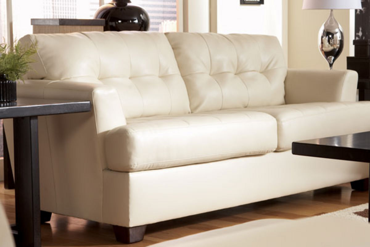 Ivan Durablend Leather Sofa at GardnerWhite