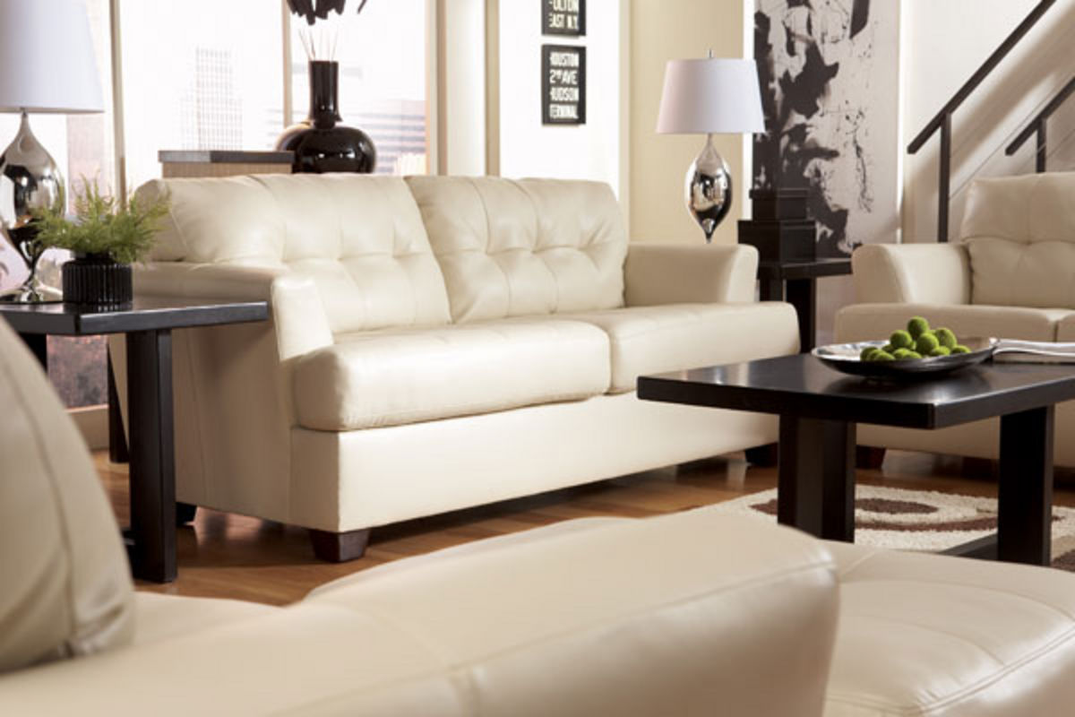 Ivan Durablend Leather Sofa at GardnerWhite