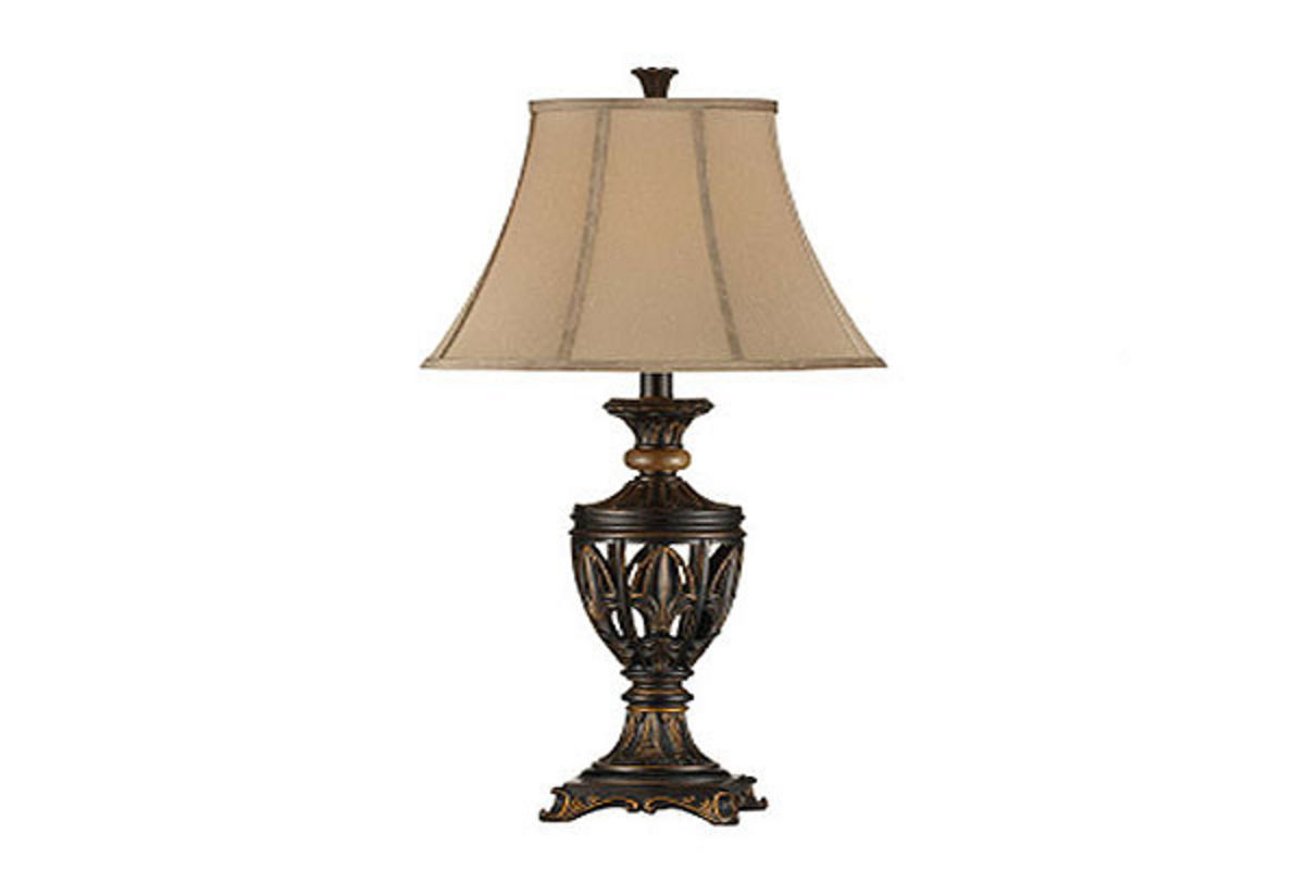 Old World Antique Table Lamp at GardnerWhite