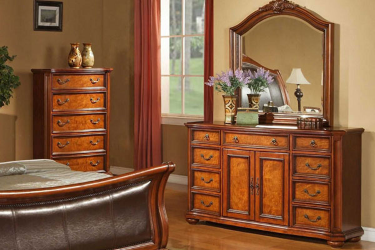 Sarah Dresser & Mirror at GardnerWhite