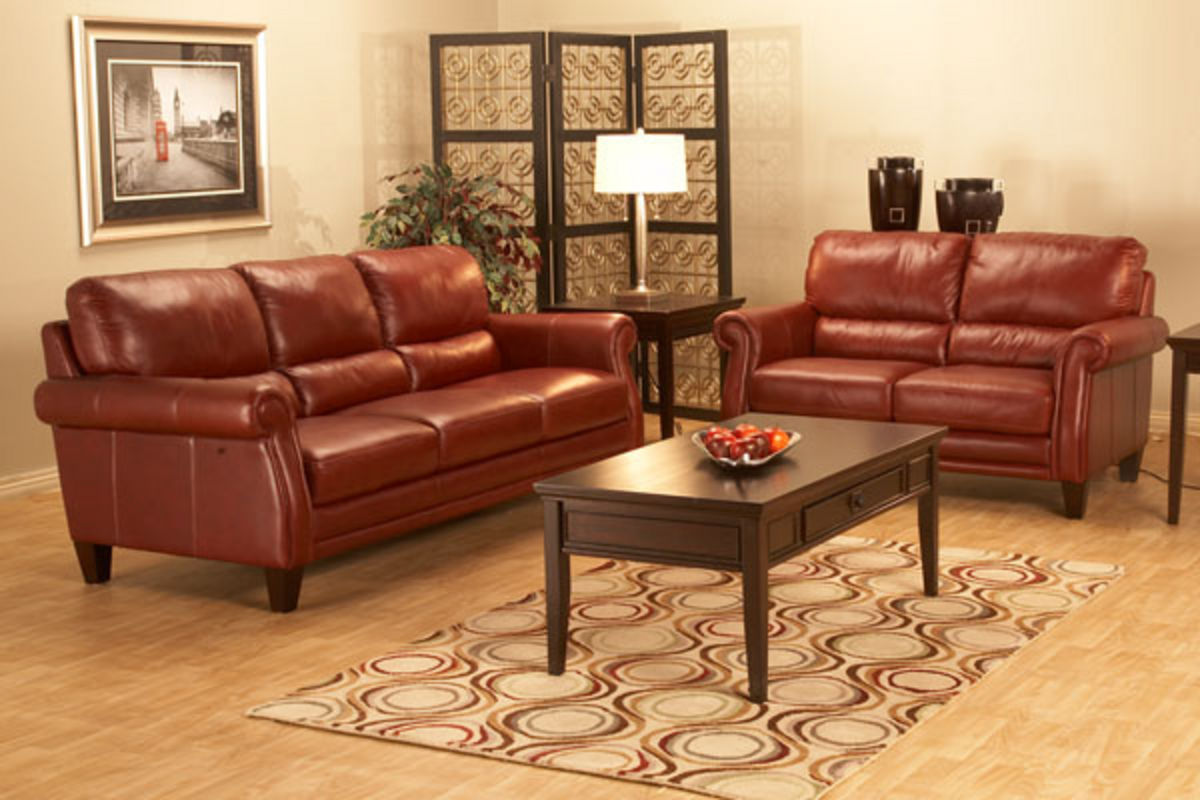 belmont leather double reclining sofa