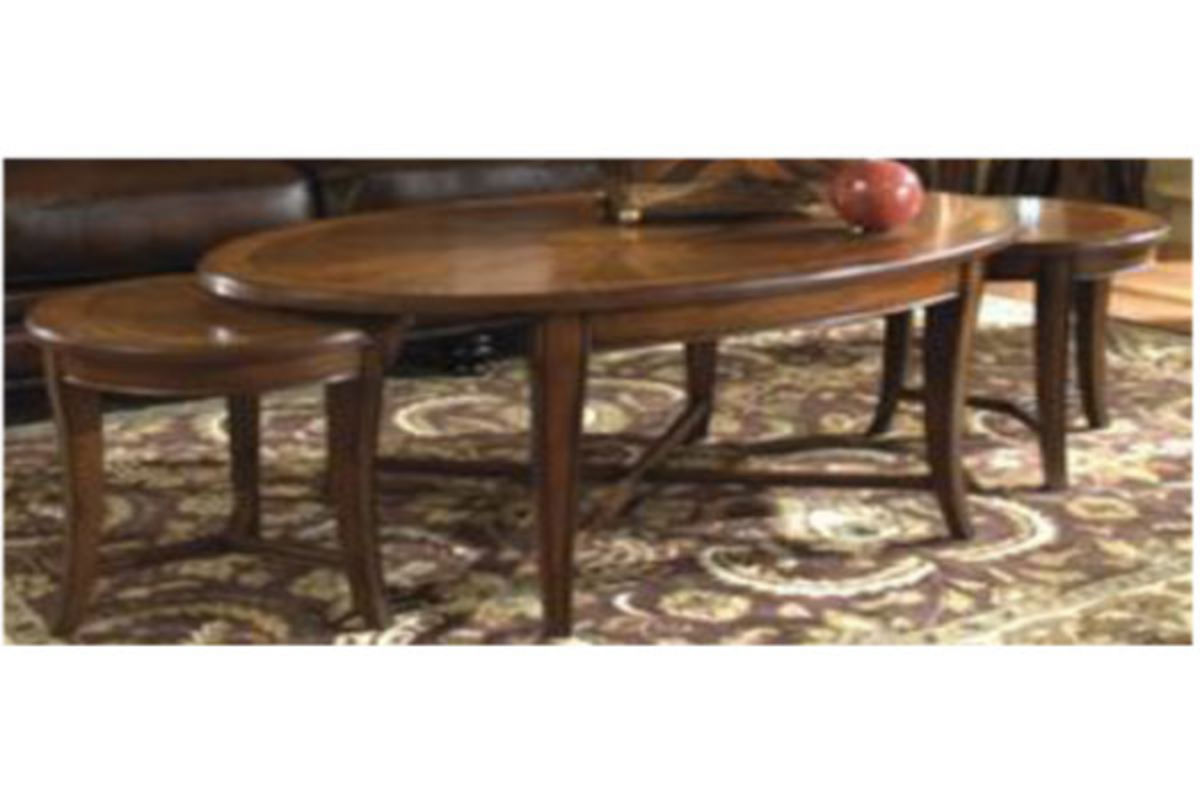 Walnut Nesting Cocktail Table at GardnerWhite