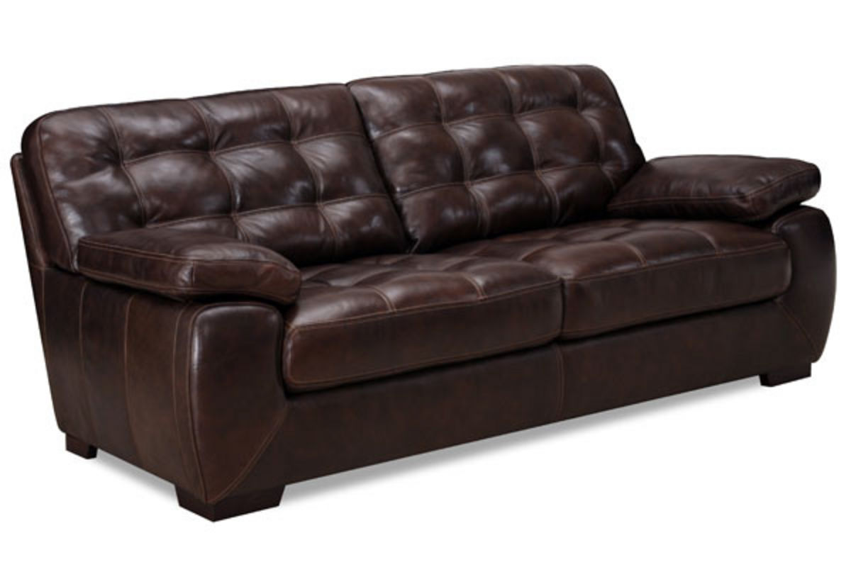 tiffany leather sofa sleeper