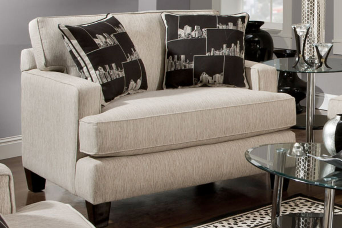 New York Chair & 1/2 at GardnerWhite