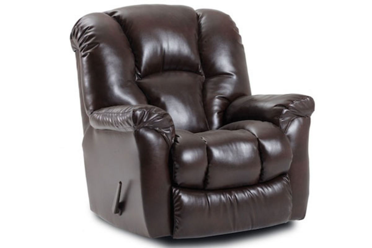 Leather Chaise Rocker Recliner at GardnerWhite