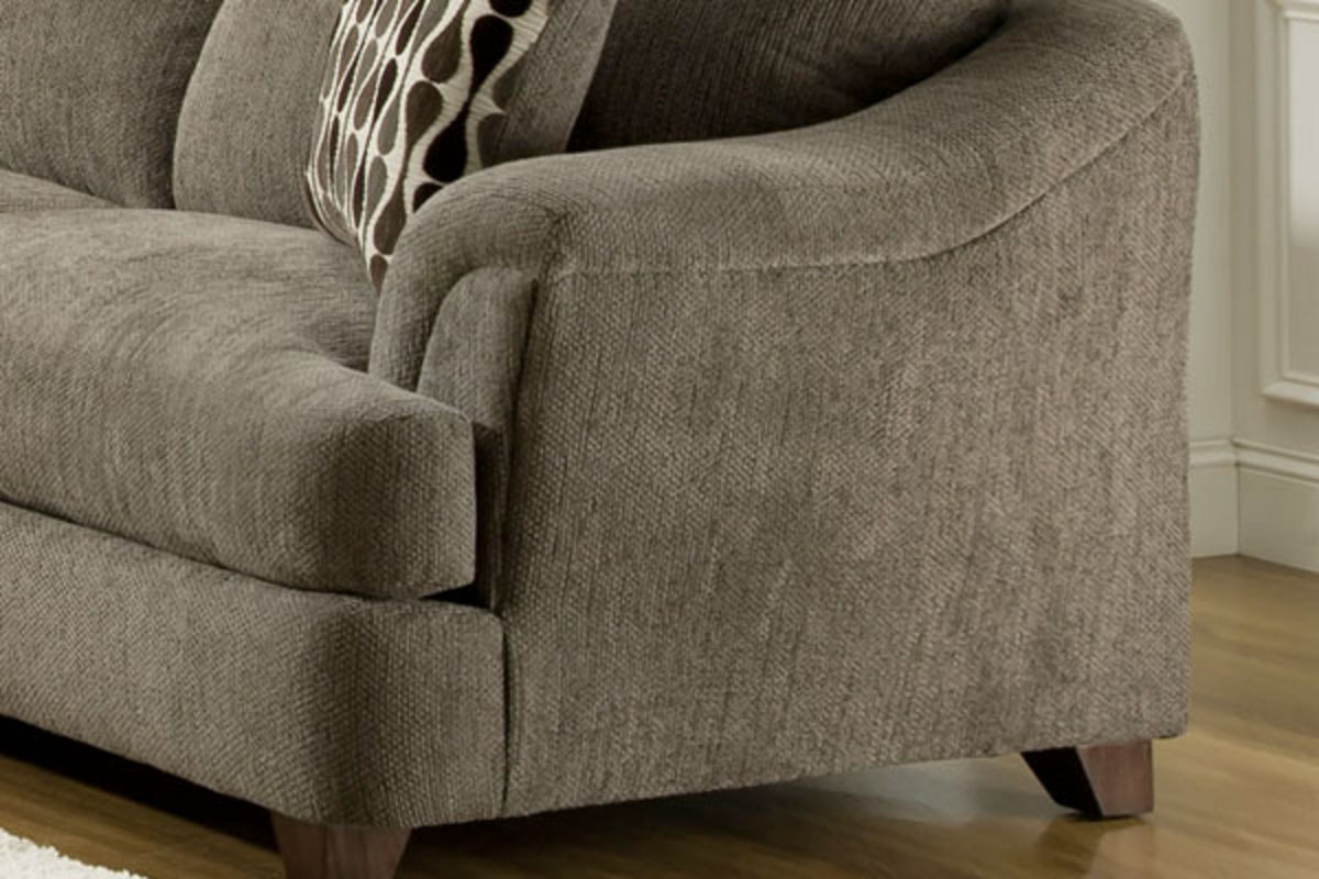 Emma Chenille Sofa at GardnerWhite