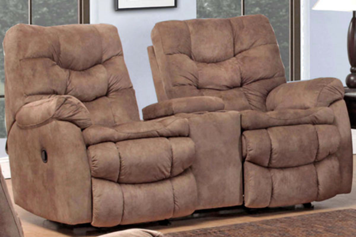 Titan Gliding Reclining Loveseat & Sofa at GardnerWhite