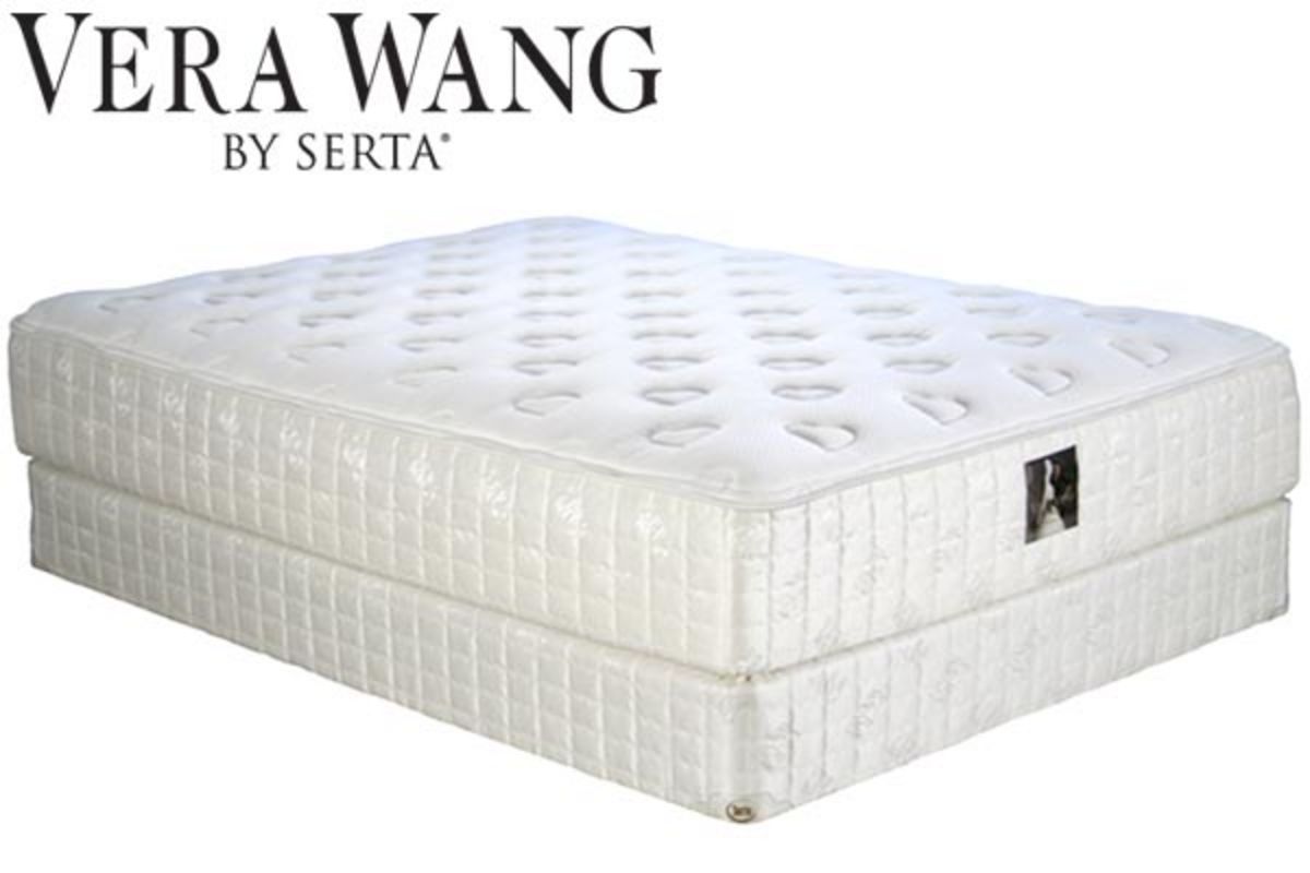 vera wang king mattress set