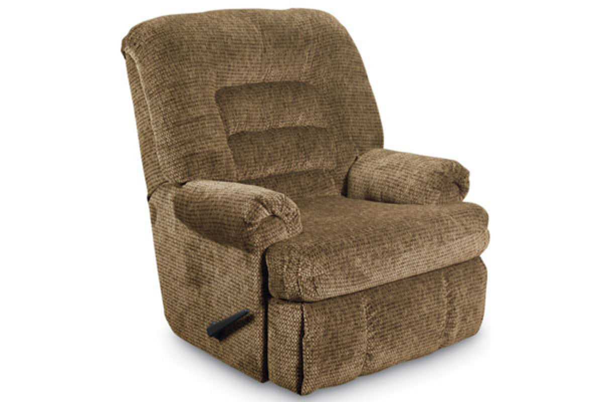 Sherman Comfort King Praline Recliner (Lane Recliners Collection) in
