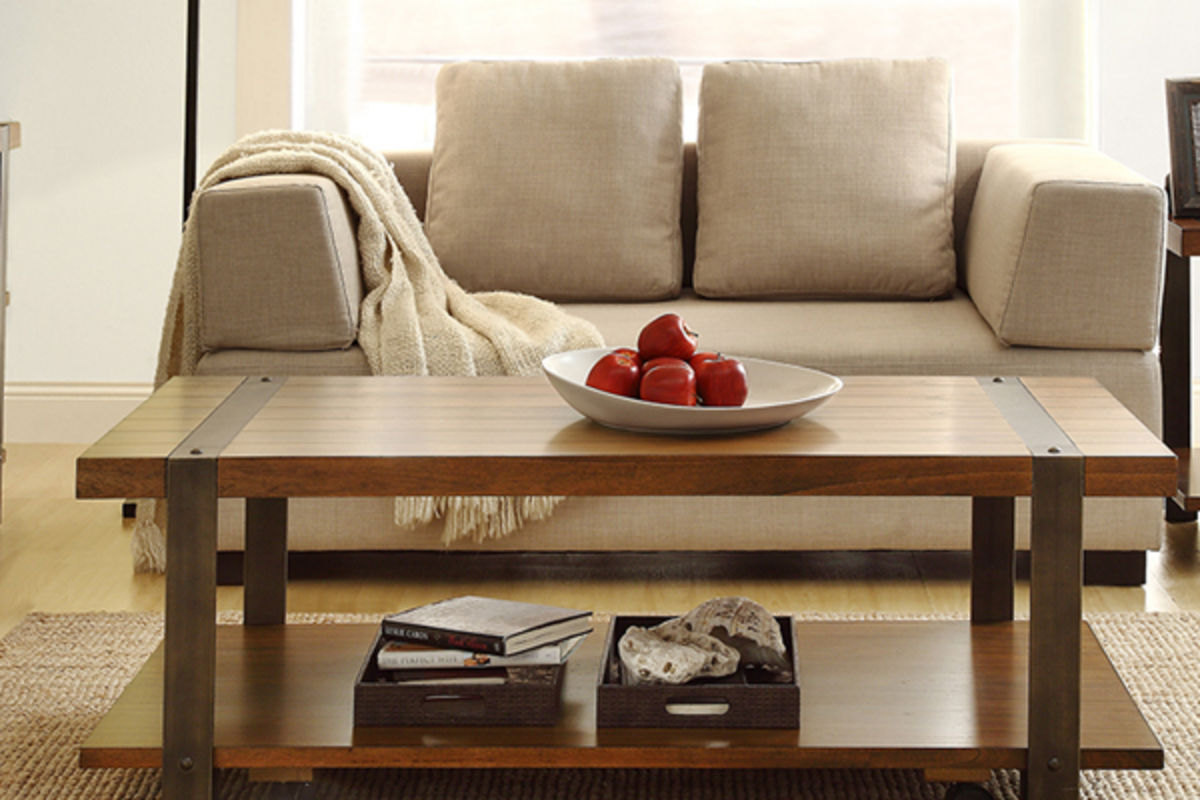 Rectangular Cocktail Table at GardnerWhite