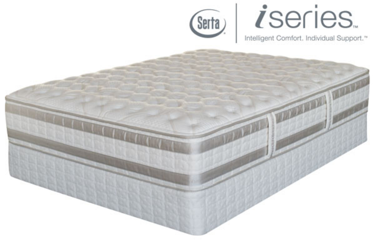 iSeries™ by Serta Admiration King Mattress at GardnerWhite
