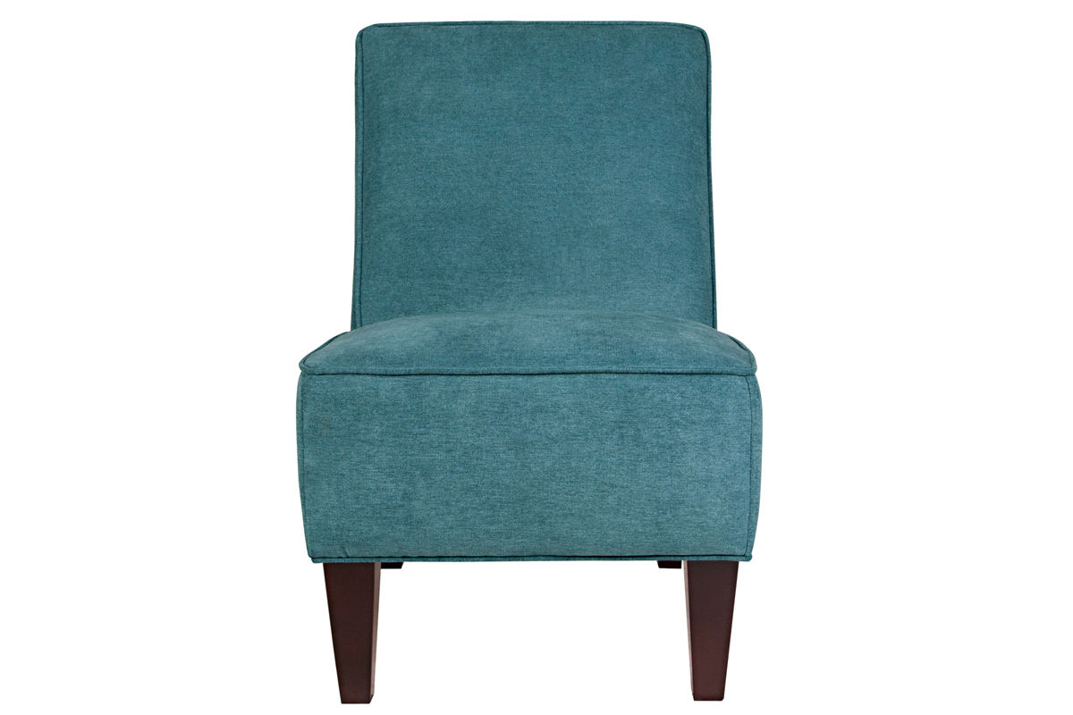 Dover Teal Blue Chair at GardnerWhite