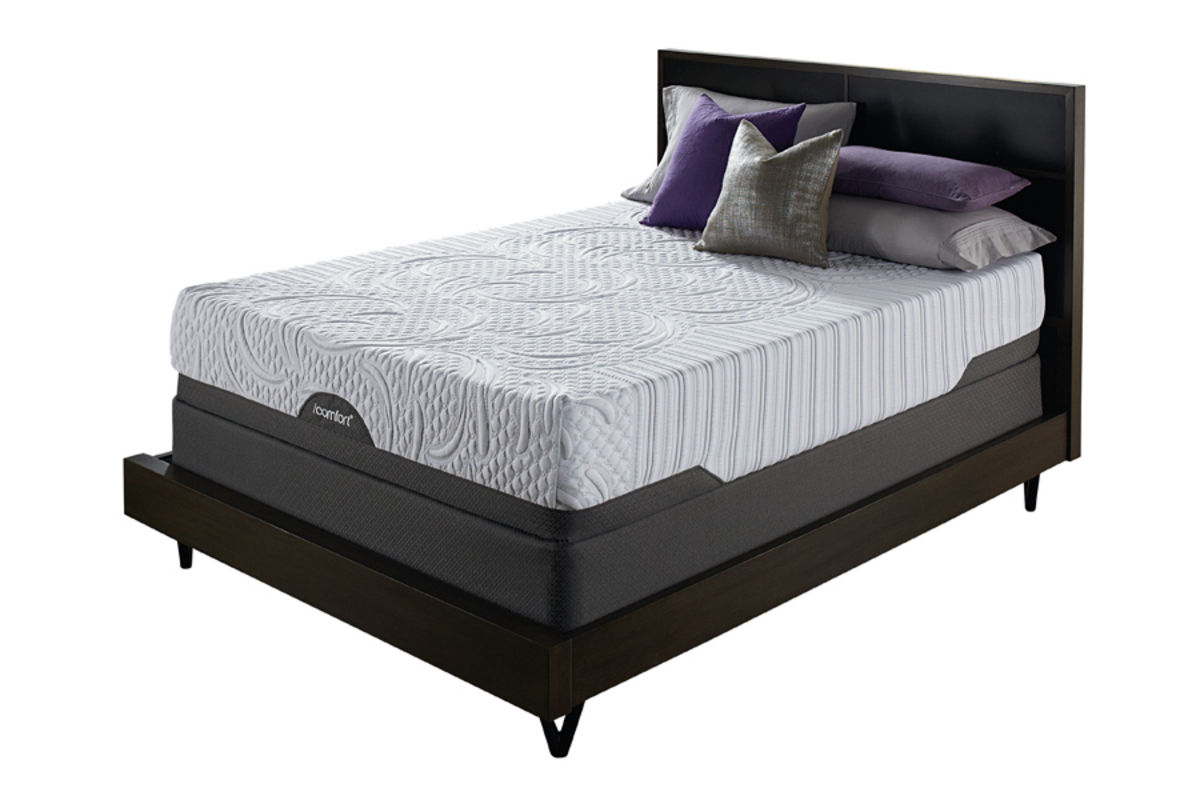 king size bed serta icomfort prodigy mattress
