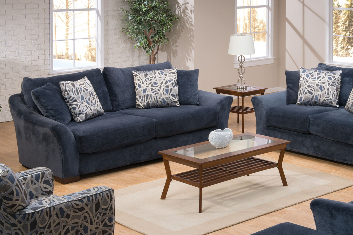 Manning Microfiber Queen Sleeper Sofa at GardnerWhite