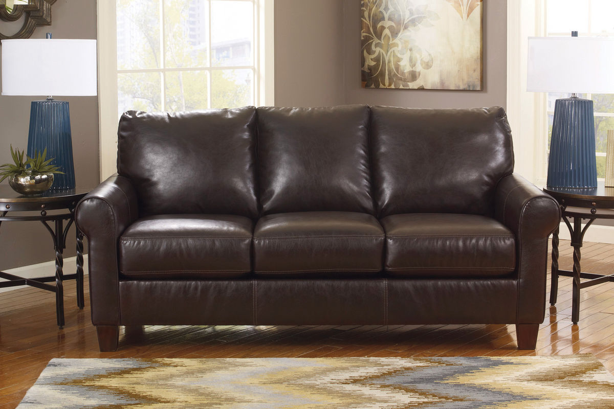 Lakeside Leather Sofa at GardnerWhite