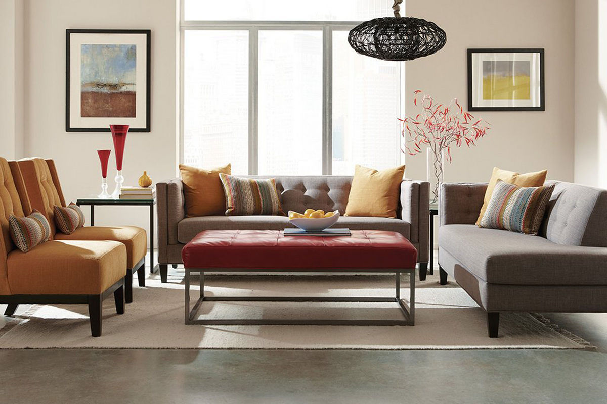 Armless Accent Chair at GardnerWhite