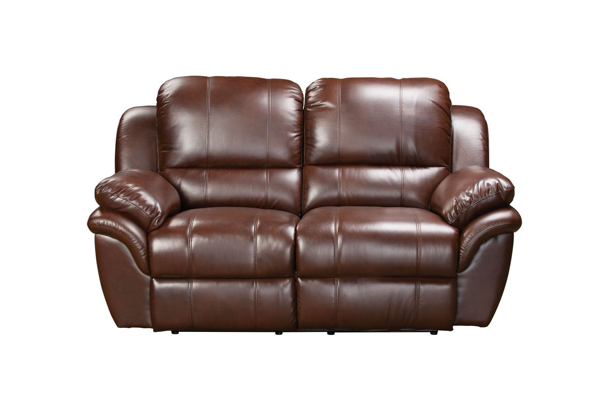 blair taupe leather sofa
