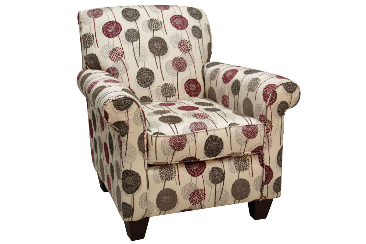 Wild Rose Accent Chair at GardnerWhite