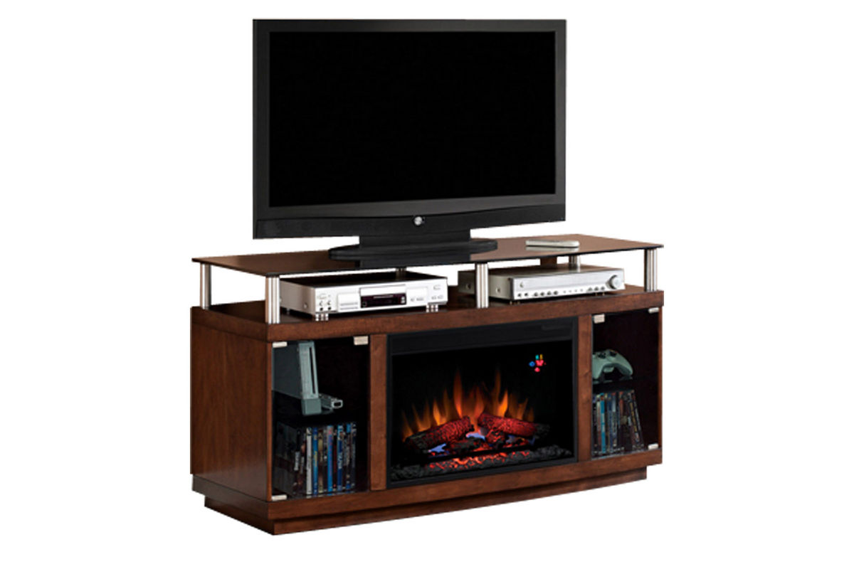 Drew 62" Birch Fireplace at GardnerWhite