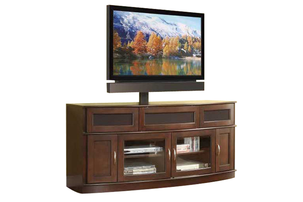 Cantata 60" Espresso TV Console at GardnerWhite