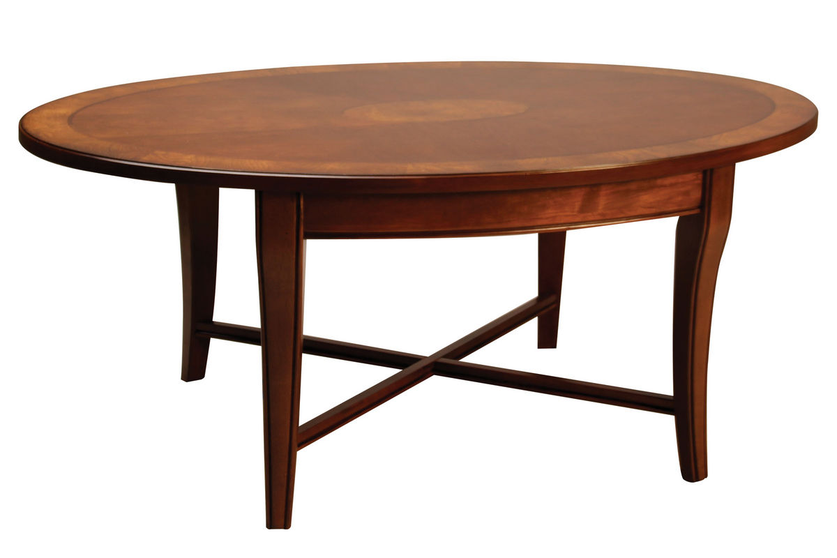 Walnut Nesting Cocktail Table at GardnerWhite
