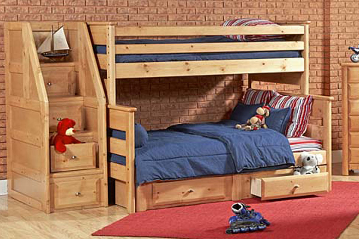 Laguna Carmel TwinOverFull Bunk Bed at GardnerWhite