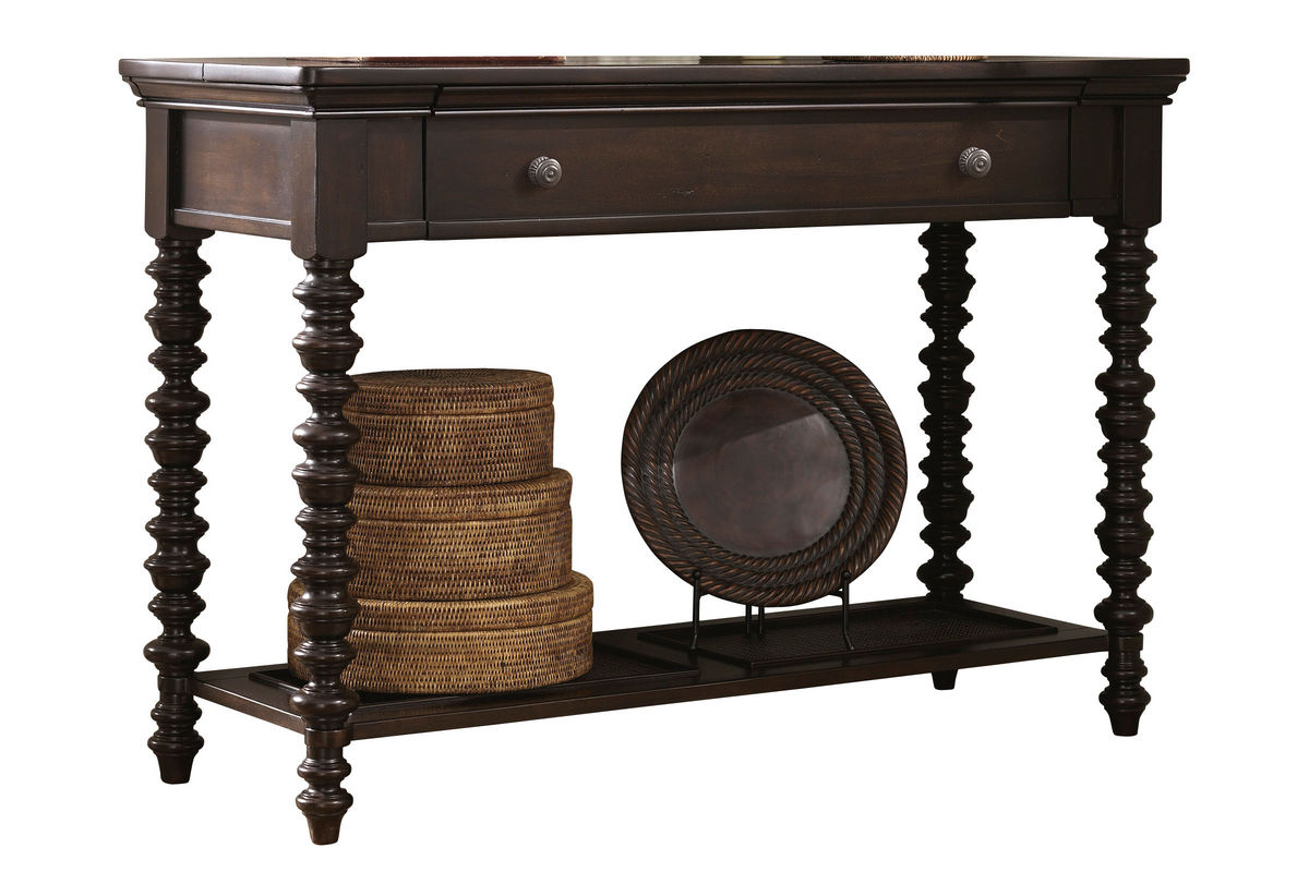 Key Town Sofa Table at GardnerWhite