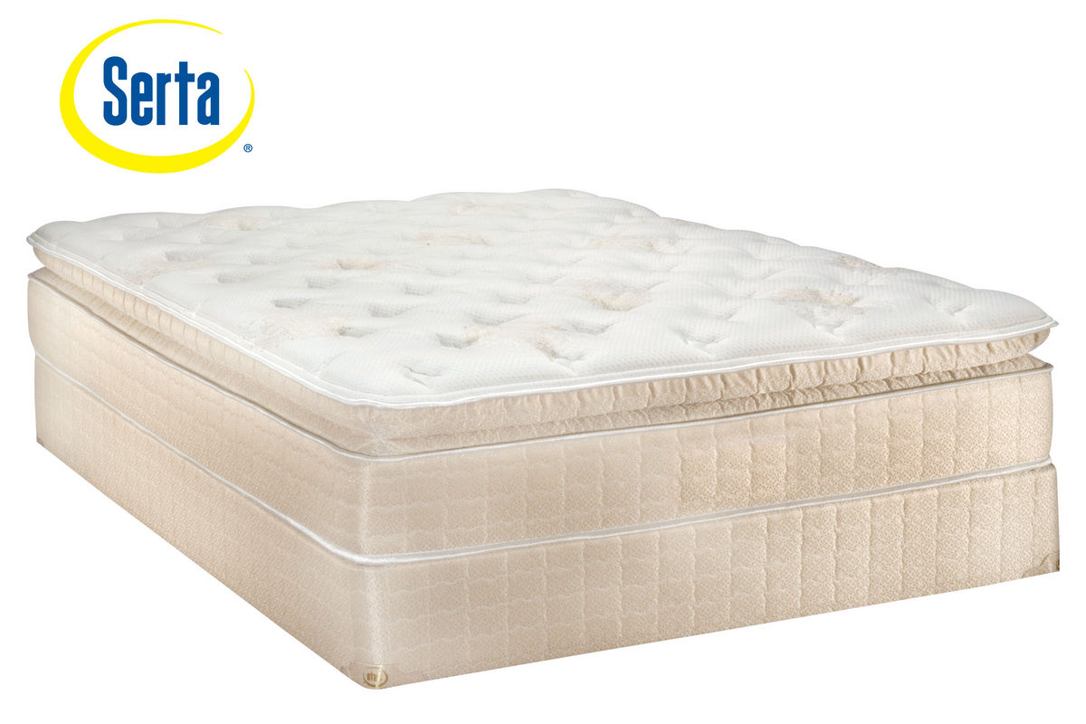 Serta® Perfect Sleeper™ Longview Queen Pillowtop at GardnerWhite