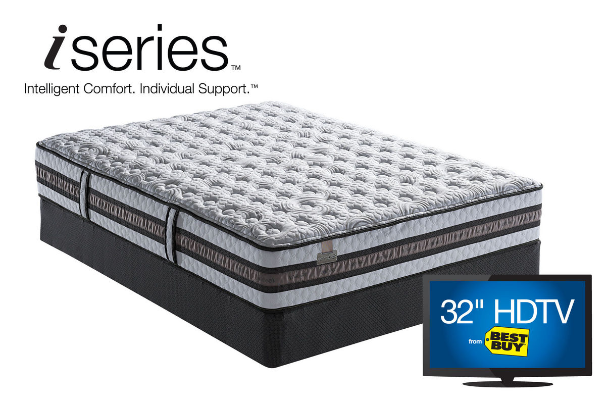 iSeries® by Serta Vantage Queen Mattress at GardnerWhite