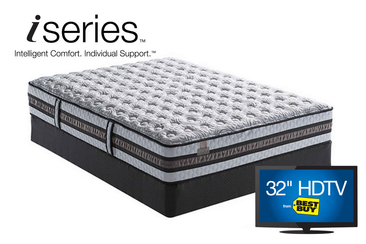 iSeries™ by Serta Expression King Mattress at GardnerWhite