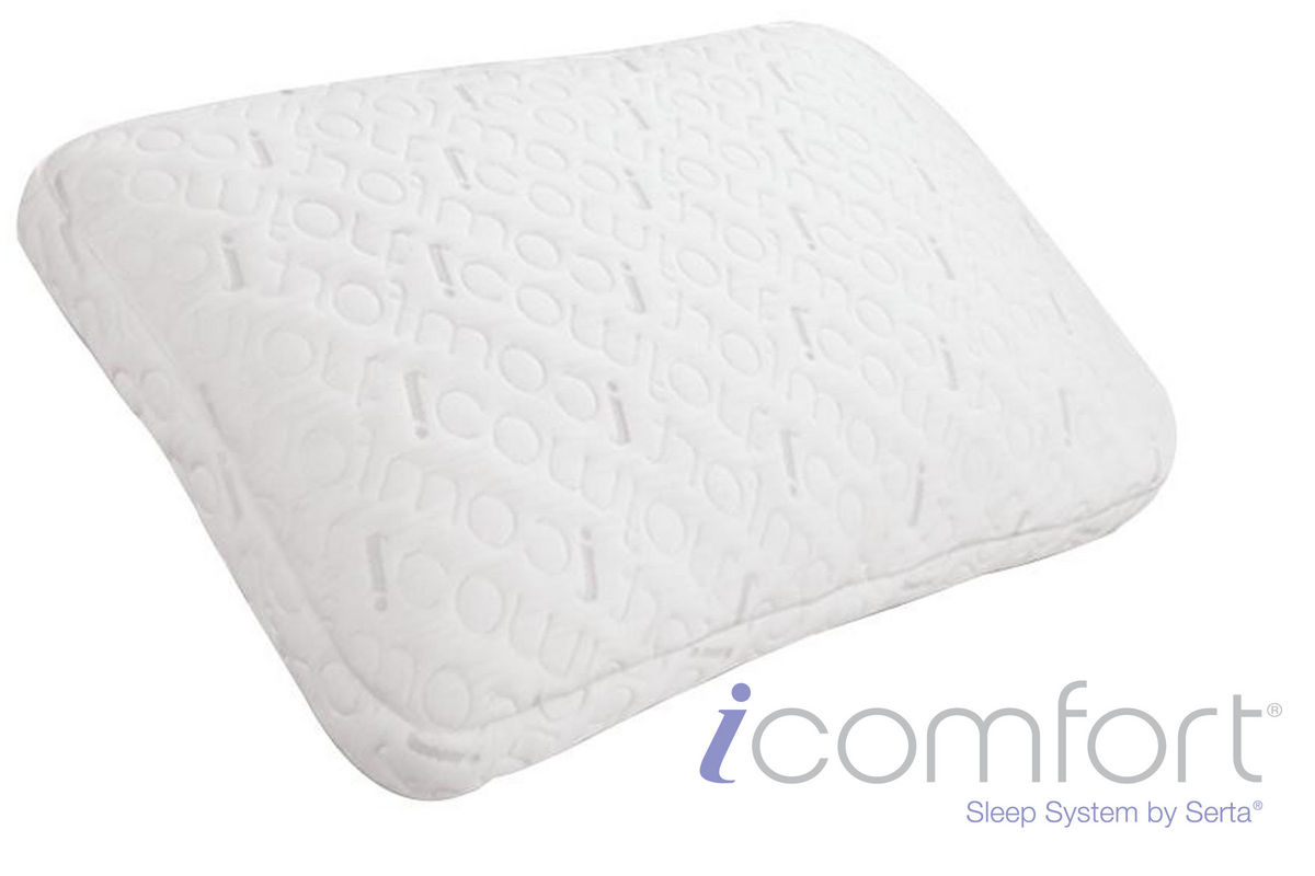 Queen Scrunch Pillow at GardnerWhite