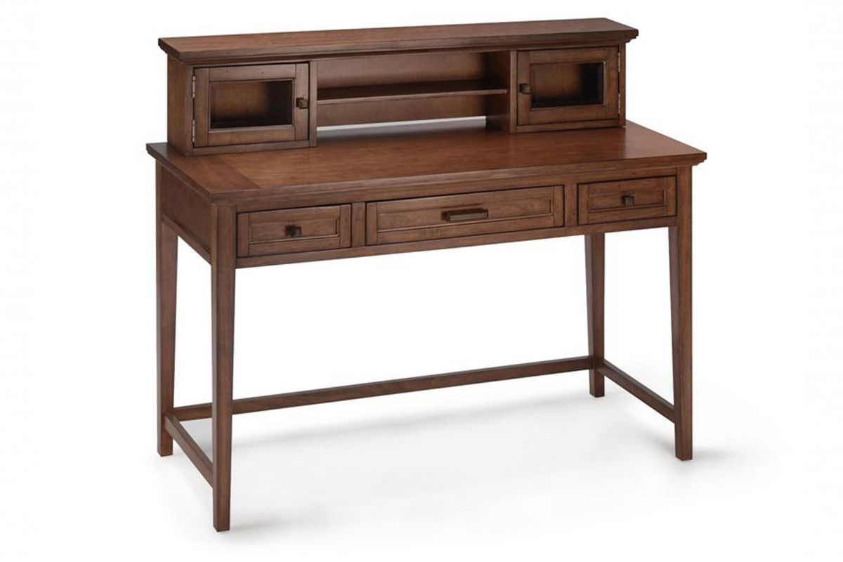 Toffee Sofa Table Desk at GardnerWhite