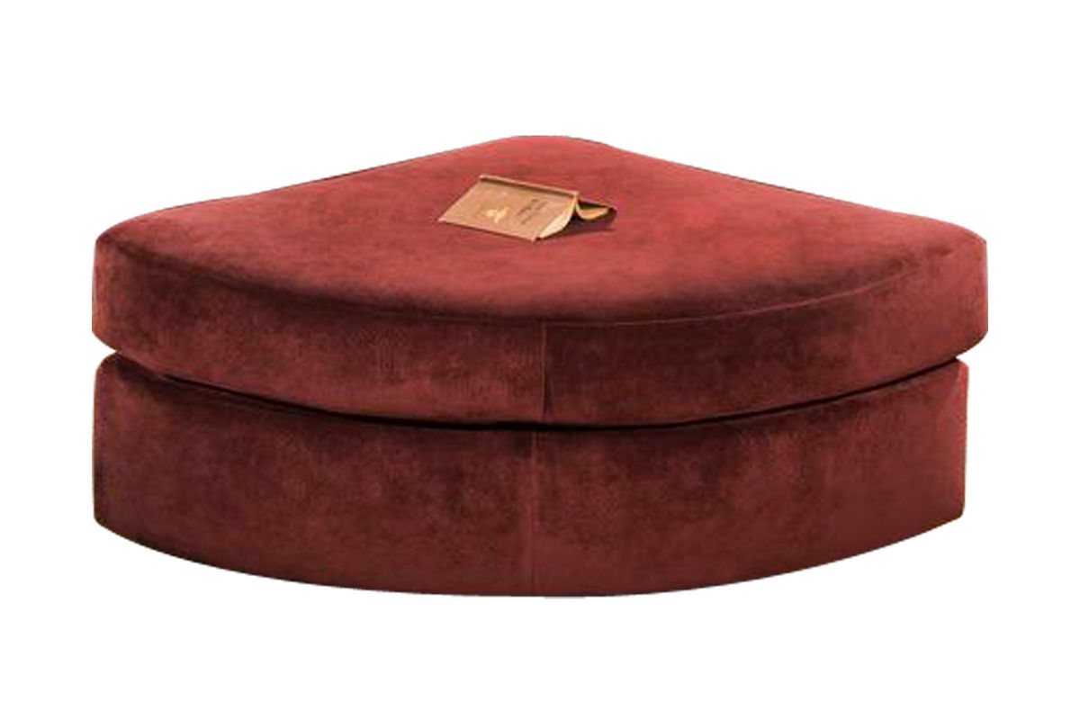 Argos Pie Wedge Ottoman at GardnerWhite