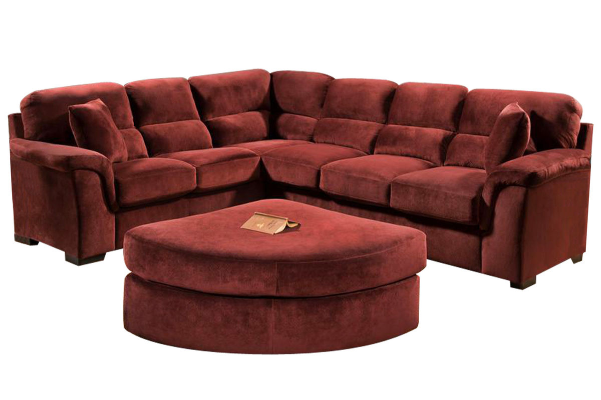 Steal 76 Argos Sectional & Wedge Ottoman at GardnerWhite